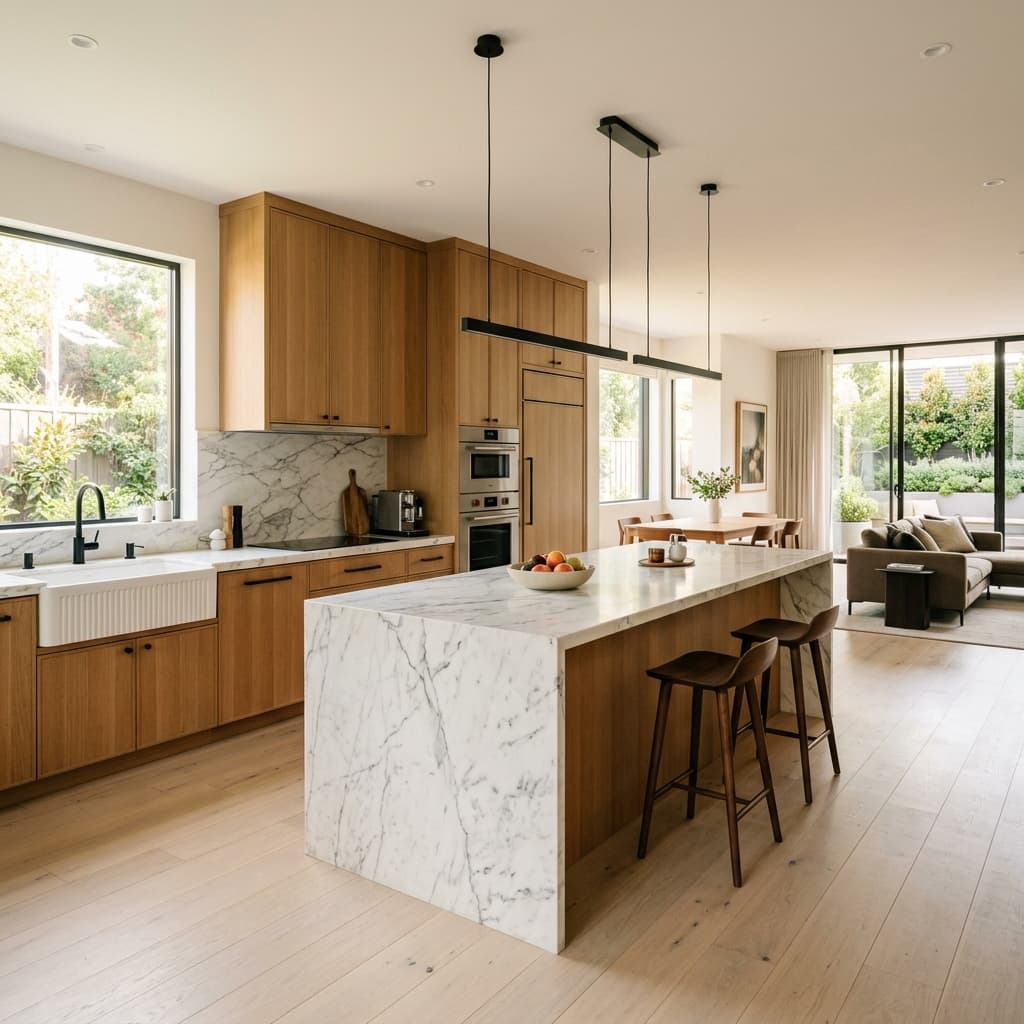 The Chef's Kitchen